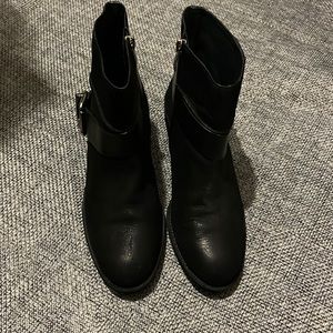 Vince Camuto Leather Boots